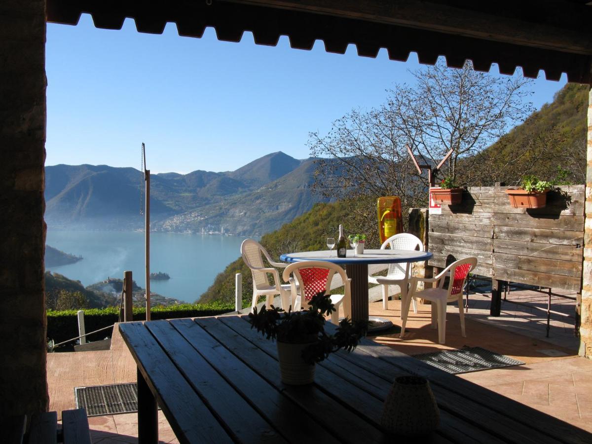 Chalet Della Rota Marone Exterior photo