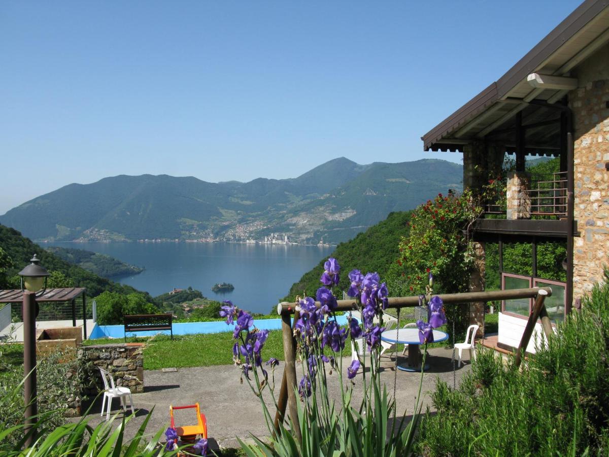 Chalet Della Rota Marone Exterior photo
