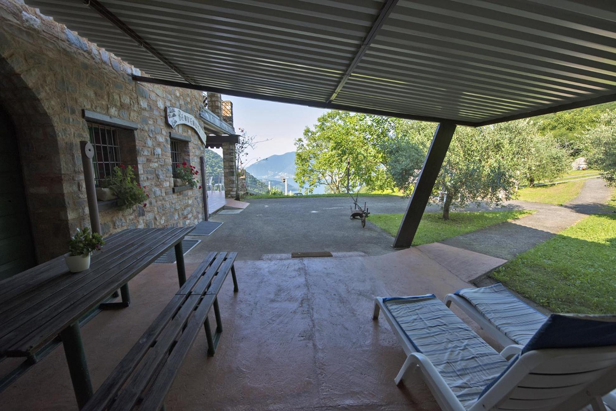 Chalet Della Rota Marone Exterior photo