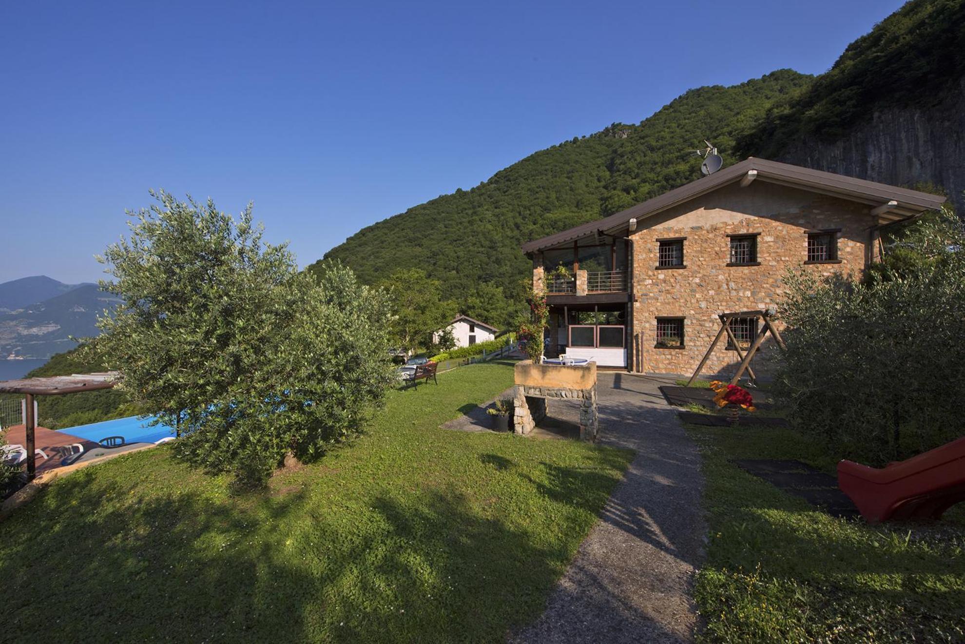 Chalet Della Rota Marone Exterior photo