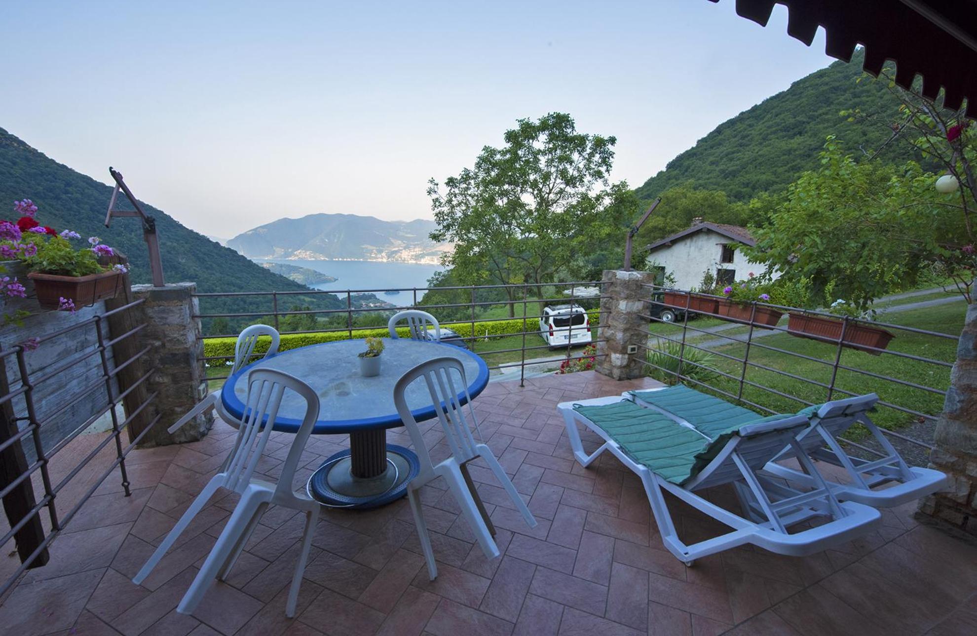 Chalet Della Rota Marone Exterior photo